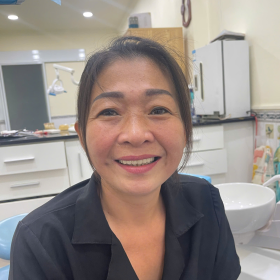 Chị Huệ