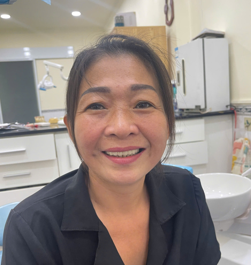 Chị Huệ